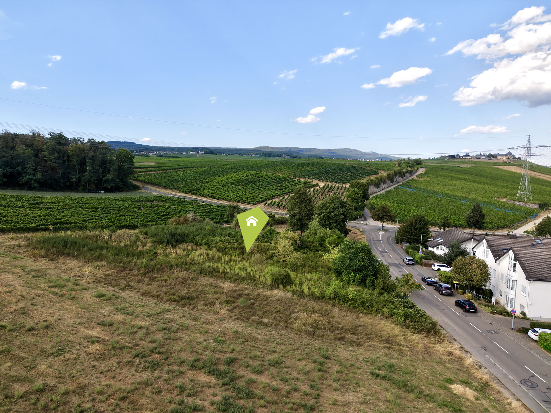 Geisenheim Tonberg Standort